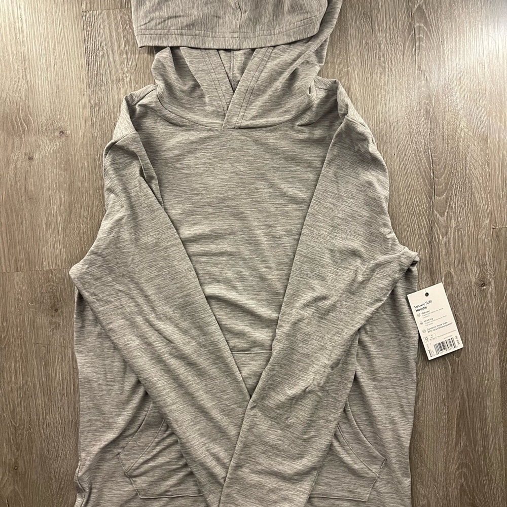 FLX Luxury Soft Pull Over Hoodie M 10/12 New with Tags